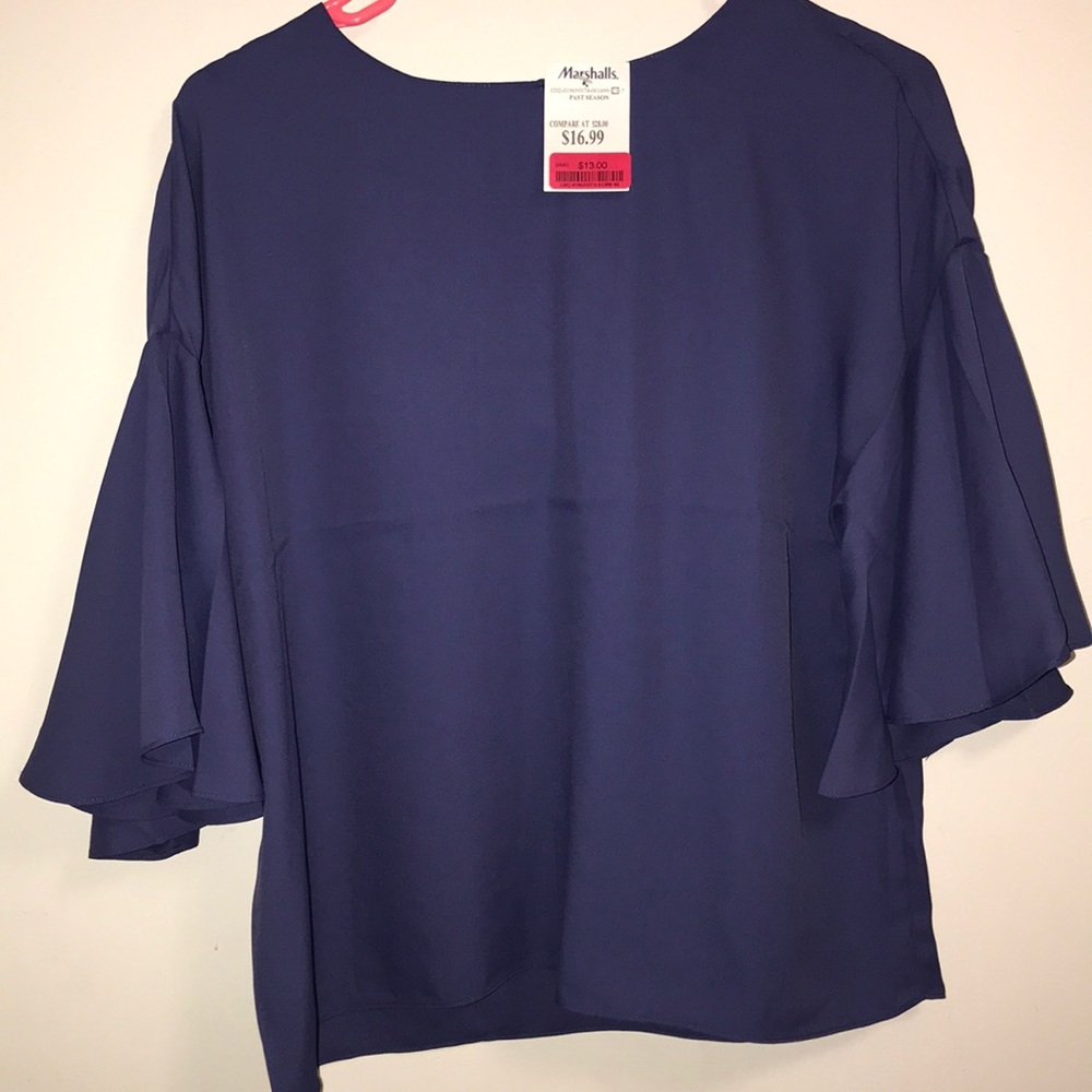Classic Blue Blouse